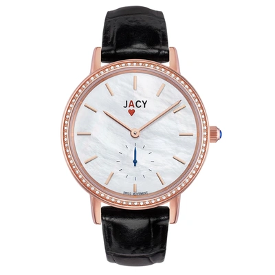 Jacy Women's Ace 35mm Quartz Watch In Gold