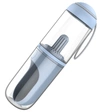 Pet Life Pyure Handheld Travel Filtered Water Feeder In Blue