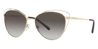 Michael Kors Women's 56mm Sunglasses In Dark / Gray