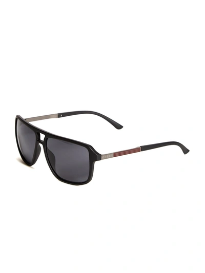 Guess Factory Navigator Sunglasses In Black