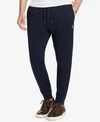 Polo Ralph Lauren Double-knit Regular Fit Jogger Sweatpants In Aviator Navy