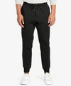Polo Ralph Lauren Double-knit Regular Fit Jogger Sweatpants In Polo Black