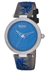 Rebel Womens Carroll Gardens In Blue