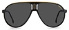 Carrera Champion65 Ir 0807 Aviator Sunglasses In Black