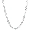 POMPEII3 MEN'S 14K GOLD (74GRAM) OR PLATINUM (139GRAM) 5MM LINK CHAIN NECKLACE 20"