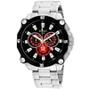 Roberto Bianci Men's Black Dial Watch In Black