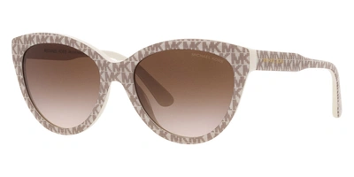 Michael Kors Women's 55mm Sunglasses In Beige