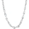 POMPEII3 MEN'S 14K GOLD (137GRAM) OR PLATINUM (257GRAM) 7.5MM LINK CHAIN NECKLACE 24"