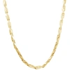 Pompeii3 Men's 14k Gold (47gram) Or Platinum (88gram) 4.5mm Link Chain Necklace 20" In Gold