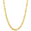 Pompeii3 Men's 14k Gold (74gram) Or Platinum (139gram) 5.5mm Link Chain Necklace 20" In Gold