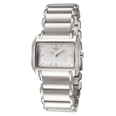 Tissot Women's T-trend 31.6mm Quartz Watch In Silver