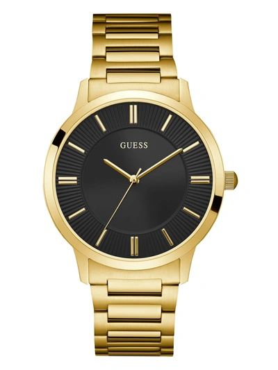 Guess Factory Gold-tone And Black Analog Watch