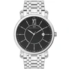 Oceanaut Men's Expedition Black Dial Watch In Black