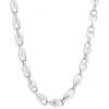 Pompeii3 Men's 14k Gold (163gram) Or Platinum (306gram) 8mm Link Chain Necklace 22" In Silver