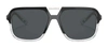 Dolce & Gabbana Dolce And Gabbana Polarized Grey Navigator Men's Sunglasses Dg4354f 501/81 58 In Black