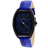 Christian Van Sant Women's Black Dial Watch In Black