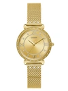 GUESS FACTORY JEWEL GOLD-TONE WATCH