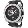Isw Men's Black Dial Watch In Black