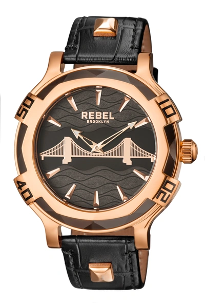 Rebel Mens Brooklyn Bridge In Beige