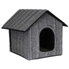 Pet Life Collapsi Pad Folding Lightweight Travel In Grey