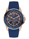 GUESS FACTORY BLUE-TONE SPORT WATCH