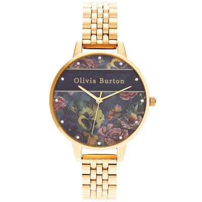 Olivia Burton Women's Multi-color Dial Watch In Gold