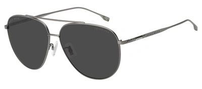 HUGO BOSS BOSS BOSS 1296/F/S M9 0R80 AVIATOR POLARIZED SUNGLASSES