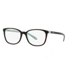 Tiffany & Co Tf 2109hb 8134 53mm Womens Square Eyeglasses 53mm In White
