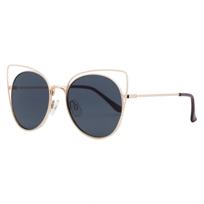 Lucky Brand Buttefly Sunglasses Harlan Gold 54mm In Blue