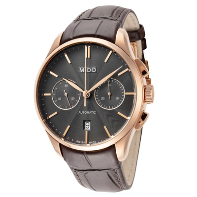 Mido Men's Belluna Ii 42mm Automatic Watch In Gold