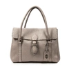 Fendi Large Selleria Borsa Linda Tote In Grey