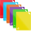 Zulay Kitchen Extra Thick Plastic Cutting Boards Set For Kitchen 6 Pieces In Multi