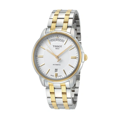 Tissot Men's Automatics 39.7mm Automatic Watch In Gold