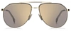 HUGO BOSS BOSS 1326/S UE 0J5G AVIATOR SUNGLASSES