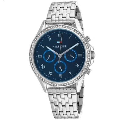 Tommy Hilfiger Ari Quartz Blue Dial Ladies Watch 1782141