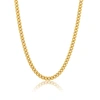 Adornia 14k Gold Vermeil 5mm Cuban Link Chain In Yellow