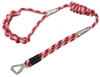 Pet Life Neo Craft Handmade One Piece Knot Gripp In Red