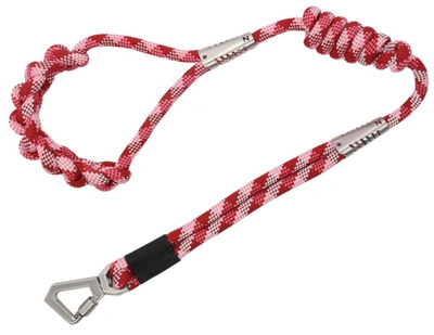 Pet Life Neo Craft Handmade One Piece Knot Gripp In Red