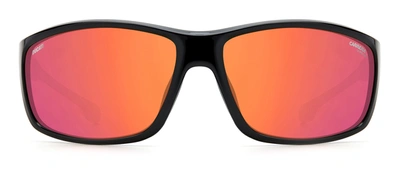 Carrera Ducati Carduc 002/s Uz 0oit Wrap Sunglasses In Pink