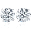 Pompeii3 1 1/4carat (ctw) Diamond Studs In 14k White Or Yellow Gold Lab Grown In Silver