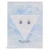 Sterling Forever Sterling Silver Birthstone Studs In Multi