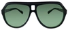 Ben Sherman Ben M02 Navigator Sustainable Polarized Sunglasses In Green