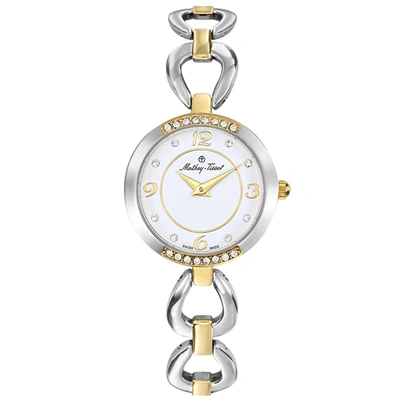 Mathey-tissot Women's Fleury 1496 White Dial Watch