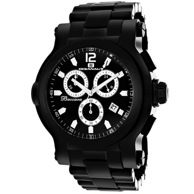 Oceanaut Men's Black Dial Watch