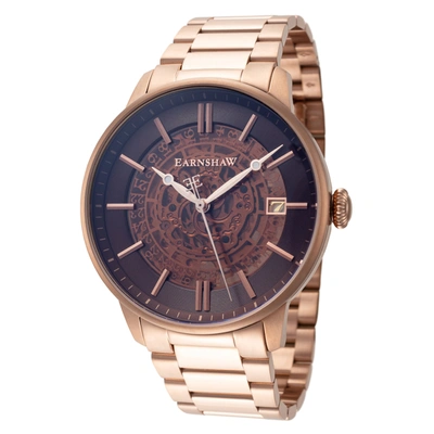Thomas Earnshaw Men's Vancouver 44mm Automatic Watch In Gold
