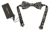 Dolce & Gabbana Multicolor Floral Adjustable Neck Papillon Bow Tie (copy) In Multi