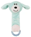 Pet Life Moo Born Plush And Rubber Squeaking Newb In Blue