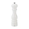 Peugeot Paris U'select 9 Inch White Lacquer Salt Mill In White