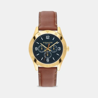 Coach Outlet Casey Watch, 42 Mm In Brown