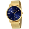 CHRISTIAN VAN SANT MEN'S BLUE DIAL WATCH